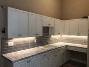 Tile Installation Project in Portland