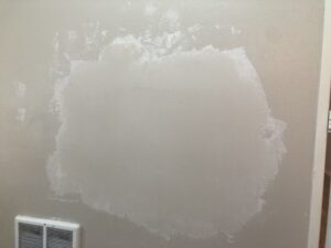 Drywall Repair Project in Beaverton