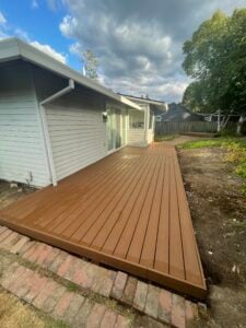 Deck Replacement with Composite Materials in Portland