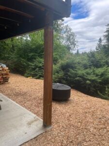 Deck Pillar Replacement in Portland