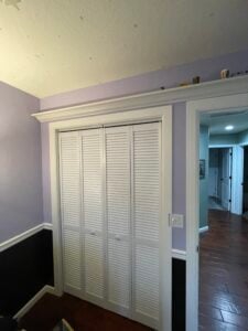 Bifold Closet Door Installation in Beaverton