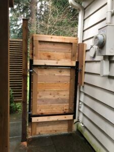 Fence Gate Installation in Portland
