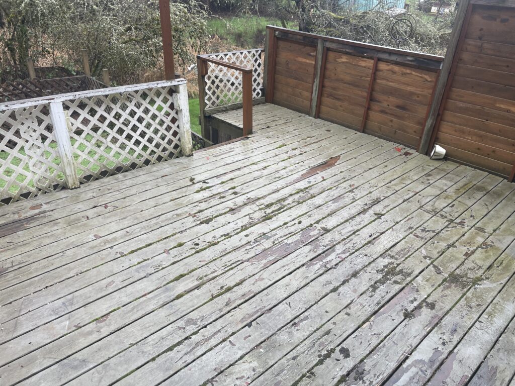 Deck Replacement and Dry Rot Repair in Beaverton — beaverton