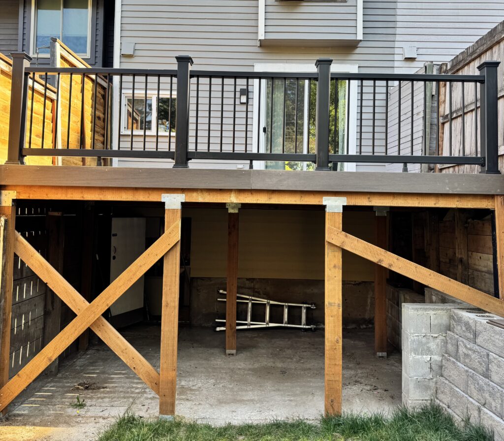 Deck Replacement and Dry Rot Repair in Beaverton — Beaverton OR