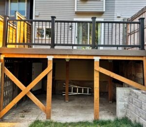 Deck Replacement and Dry Rot Repair in Beaverton — Beaverton OR