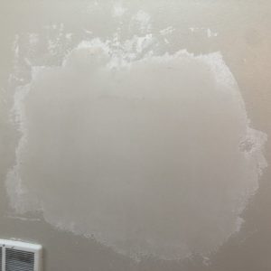 Drywall Repair Project in Beaverton