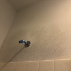 Drywall Repair Above Shower in Portland