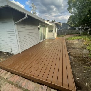 Deck Replacement with Composite Materials in Portland
