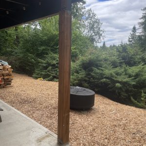 Deck Pillar Replacement in Portland