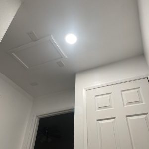 Drywall Repair Stairwell Ceiling in Beaverton