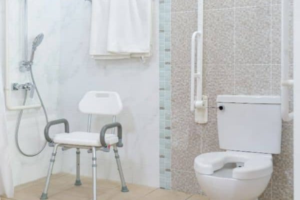 aging in place grab bars elderly assistance